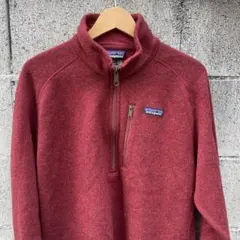 patagonia ベターセーター　フリースジャケット L エンジ