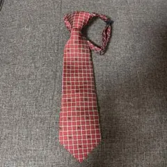COMME CA ISM 赤 子供用ネクタイ