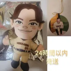 日本ハムファイターズ ぬいぐるみ うちわセット 北海道日本ハムファイターズ ぬいぐるみ うちわ 3点セット - メルカリ