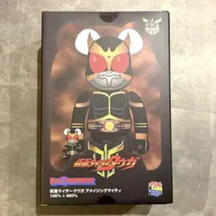 ベアブリック　仮面ライダークウガ　アメイジングマイティ 100% 400％のサムネイル