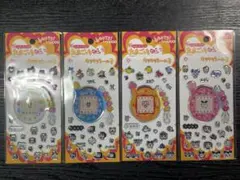 たまごっち キラキラシール3 コンプリート4種セット セリア 即日発送