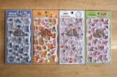 【正規品】【最安値・4枚セット】 ディズニー プチドロップステッカー