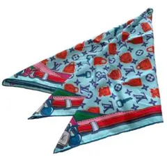 LOUIS VUITTON ルイヴィトン M76147 スカーフ ハンカチ