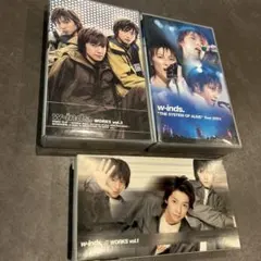 w-inds. DVD 3枚セット WORKS vol.3 - メルカリ