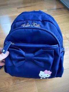 【Hello Kitty 】ネイビーリュック　S