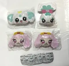 プリキュア　ぬいぐるみクリップ　シプレ　パフ　ポルン　セット