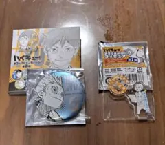 ハイキュー 星海光来　デコレクション缶バッジ　アクリルminiフィギュア幼少期