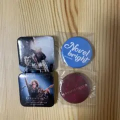 2025年最新】novelbright缶バッジの人気アイテム - メルカリ