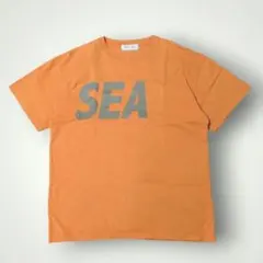 WIND AND SEA Tシャツ ホワイト - メルカリ