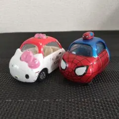トミカ　ハローキティ　スパイダーマンのサムネイル