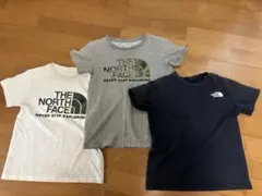 THE NORTH FACE キッズTシャツ 3枚セット 130cm