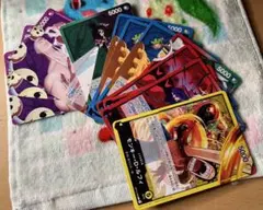 ワンピース カードゲーム OP-15 leaderカ-ド12枚セット