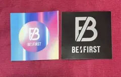 BE:FIRST ステッカー　CDハッシュタグキャンペーン非売品　2枚セット
