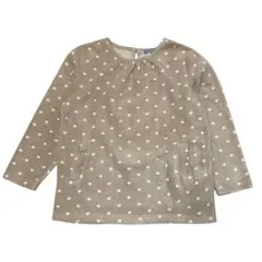 【tutuanna】チュチュアンナ ルームウェア トップスのみ ドット柄（L）のサムネイル