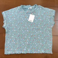 PAIR MANON キッズＴシャツ　花柄　キャミソールなしのサムネイル