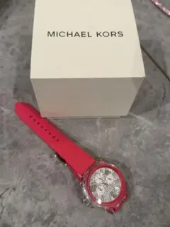 MICHAEL KORS 腕時計 MK-6677 美品、