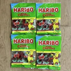 【70g×4袋】ハリボー　ハッピーチェリー　グミ　HARIBOのサムネイル