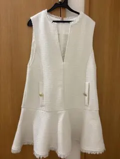 Rirandture ルミネ新宿限定 2wayレイヤードペプラムプルオーバー