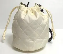 BEAMS×ユニバーサルオーバーオール A2510162 巾着　ショルダーバッグ