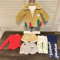 petit jam プチジャム 秋冬 長袖 まとめ売り6点セット 80 90