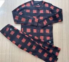 BURTON バートン　インナー　フリース　上下セット　110 XS