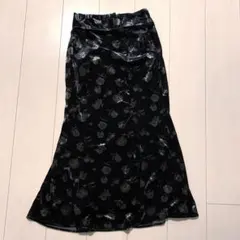 HARE ハレ ベロア マーメイドスカートのサムネイル