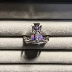 ヴィヴィアンウエストウッド NANO HEART RING ナノハートリング - メルカリ
