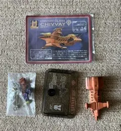 機動戦士ガンダム コスモフリート　チベ＆リックドム