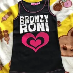 タンクトップ ロニー ロニーブロンディ ss ハート