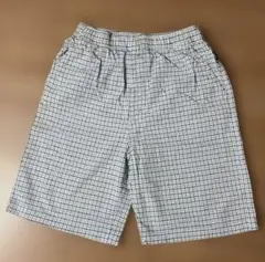 DISCUS チェック柄 ショートパンツ Mサイズのサムネイル