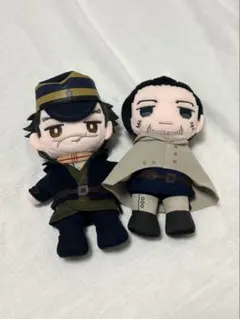 ゴールデンカムイ ぬいぐるみ 杉元 尾形