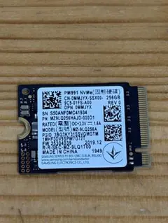 SAMSUNG PM991 512GB SSD◇健康状態94% - メルカリ
