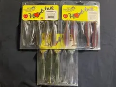 ★早い者勝ち★ゲーリーヤマモト ハートテール 3.5&5 10個セットのサムネイル