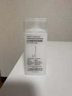 지오반니 다이렉트 리브인 컨디셔너 60ml