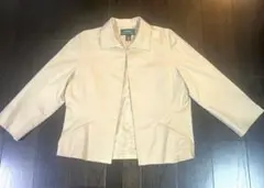 美品！LAUREN RALPH LAUREN ジャケット　ベージュ色