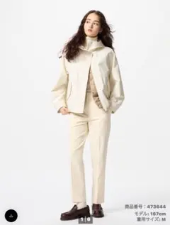 UNIQLO スマートアンクルパンツ