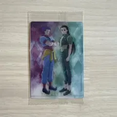 HUNTER×HUNTER イタジャガ4 イルミ　ヒソカ