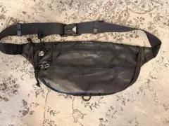 DIESEL ディーゼル ブラックカモフラージュ クロスボディーバッグ