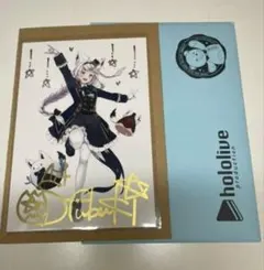 ホロライブ　白上フブキ　直筆サインポストカード2枚セット 2025年最新】直筆サイン 白上フブキの人気アイテム - メルカリ
