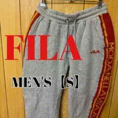 TK56【US輸入】FILA(フィラ)　スウェットパンツ【メンズS】グレーのサムネイル