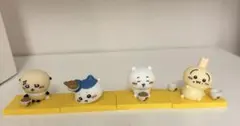 松屋　ちいかわ　フィギュアセット