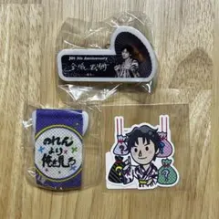 JO1 金城碧海 祭り 縁日　カプセルトイ ネームプレート ステッカー