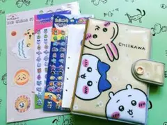 ちいかわ♡シール＆シールバインダー