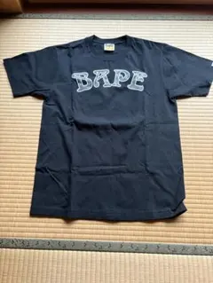 BAPE ブラック Tシャツ Mサイズのサムネイル