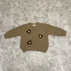 ZARA くまさんニット