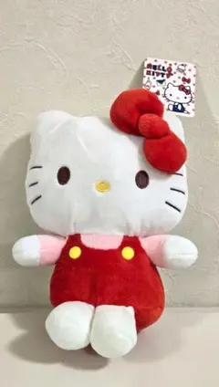 激レア ハローキティ ぬいぐるみ 平成レトロ 赤ズボン サンリオ 2008年