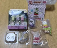 シルバニアファミリー ミニチュア人形セット