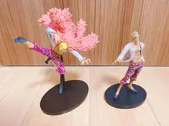 ワンピース 造形王頂上決戦Ⅵ ドフラミンゴ フィギュア　&ドフラミンゴ セット