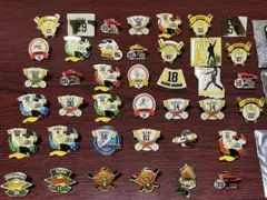 福岡ソフトバンクホークス ピンバッジセット - メルカリ