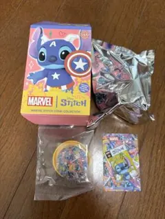 新品　MARVEL スティッチ コラボ フィギュア ロキ LOKI コスビ